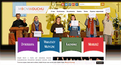 Desktop Screenshot of mocni.jezuici.pl