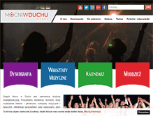 Tablet Screenshot of mocni.jezuici.pl
