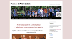 Desktop Screenshot of paroisse.jezuici.pl