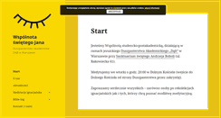 Desktop Screenshot of dabjan.jezuici.pl