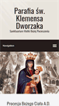 Mobile Screenshot of dworzak.jezuici.pl