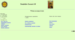 Desktop Screenshot of lucarz.jezuici.pl
