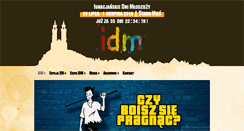 Desktop Screenshot of idm.jezuici.pl