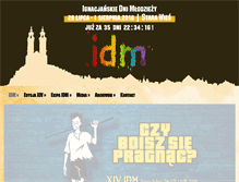 Tablet Screenshot of idm.jezuici.pl