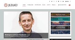 Desktop Screenshot of jezuici.pl