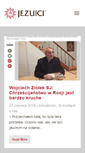 Mobile Screenshot of jezuici.pl