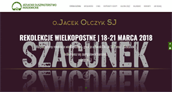 Desktop Screenshot of dab.jezuici.pl