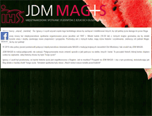 Tablet Screenshot of jdm.jezuici.pl