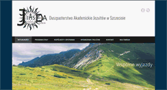 Desktop Screenshot of daszczecin.jezuici.pl
