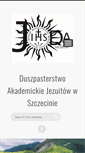 Mobile Screenshot of daszczecin.jezuici.pl